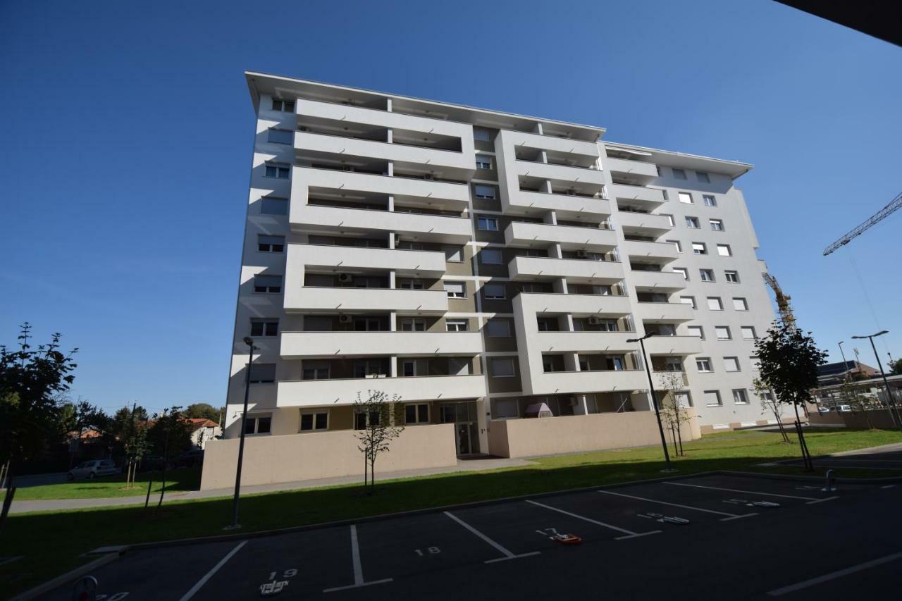 Apartments Abelija Zagreb Eksteriør billede