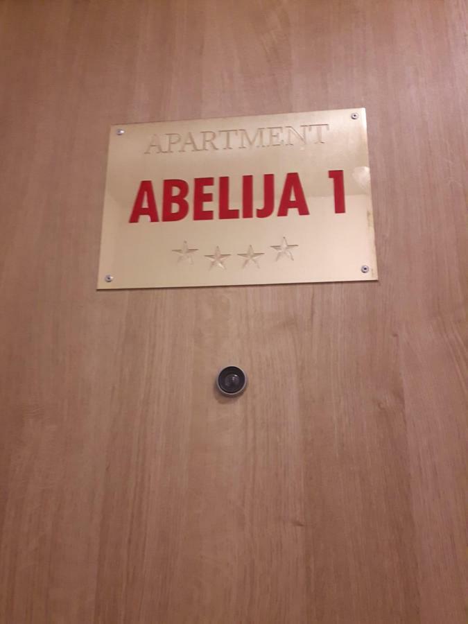 Apartments Abelija Zagreb Eksteriør billede