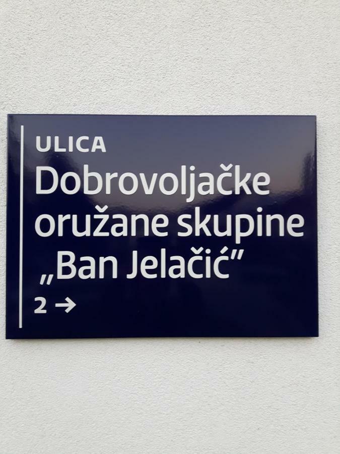 Apartments Abelija Zagreb Eksteriør billede
