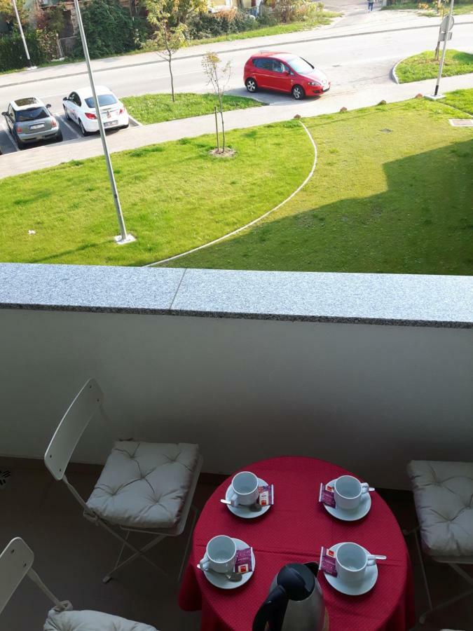Apartments Abelija Zagreb Eksteriør billede